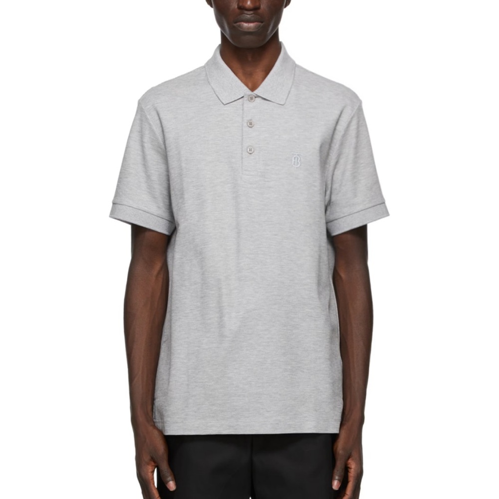 Burberry Grey Polo